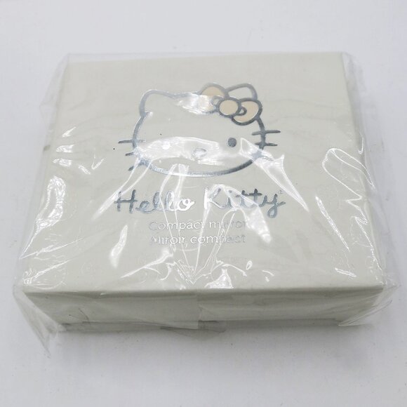 RARE Sephora Hello Kitty Limited Edition Silver Compact Mirror 2011 NIB - Picture 3 of 7